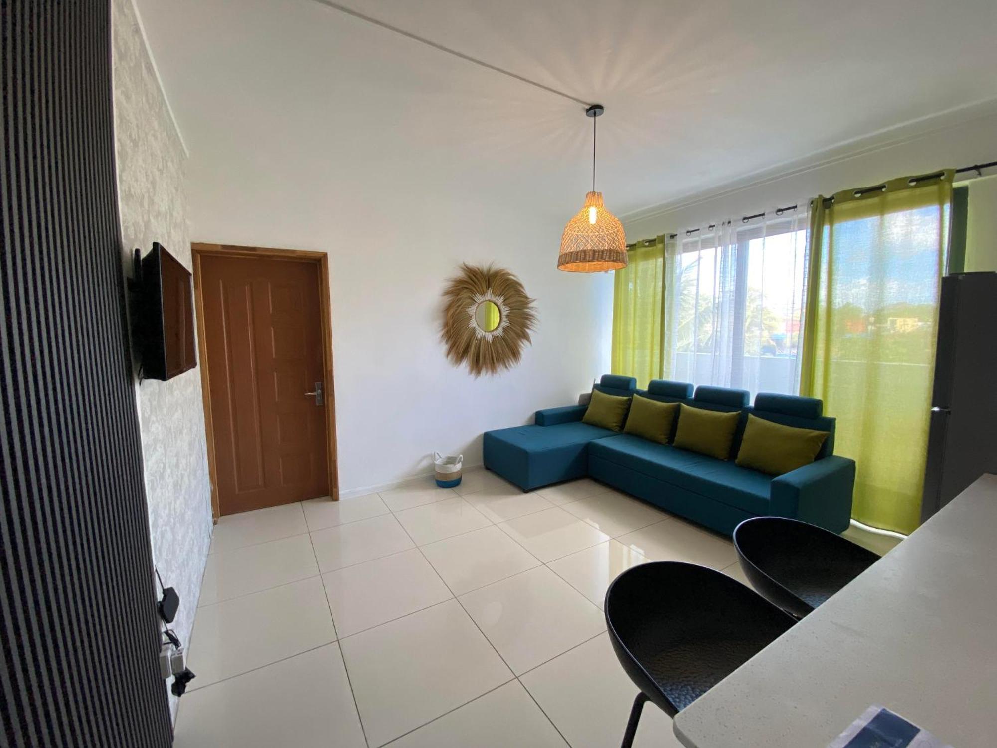 Seaview Terrace Appartement No 16 Flic en Flac Bagian luar foto